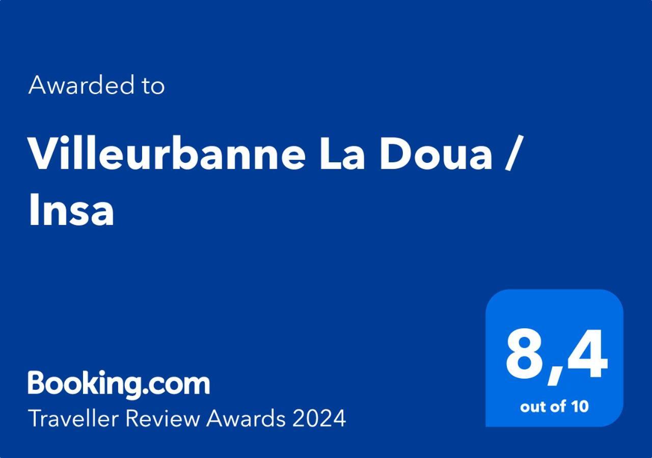 Villeurbanne La Doua / Insa מראה חיצוני תמונה